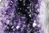 Freestanding Amethyst Crystal Cluster - Uruguay #379291-3